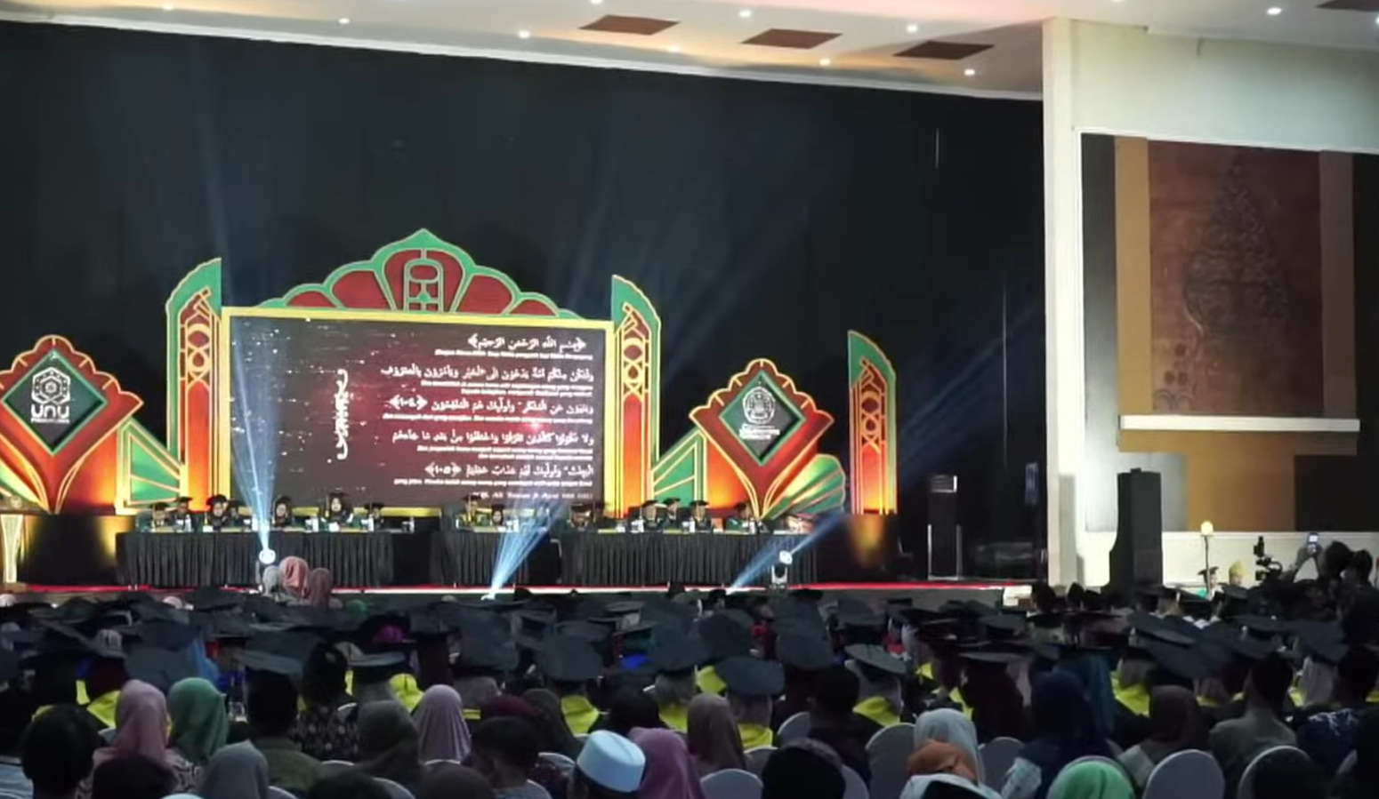 RAPAT SENAT TERBUKA